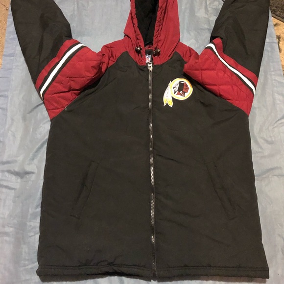 NFL vintage Washington Redskins team coat great look feel and design size XL - Picture 5 of 5
